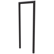 Hoops of steel tube  48 x 2.5 mm | Total width 500 mm | galvanized andcoated DB 703